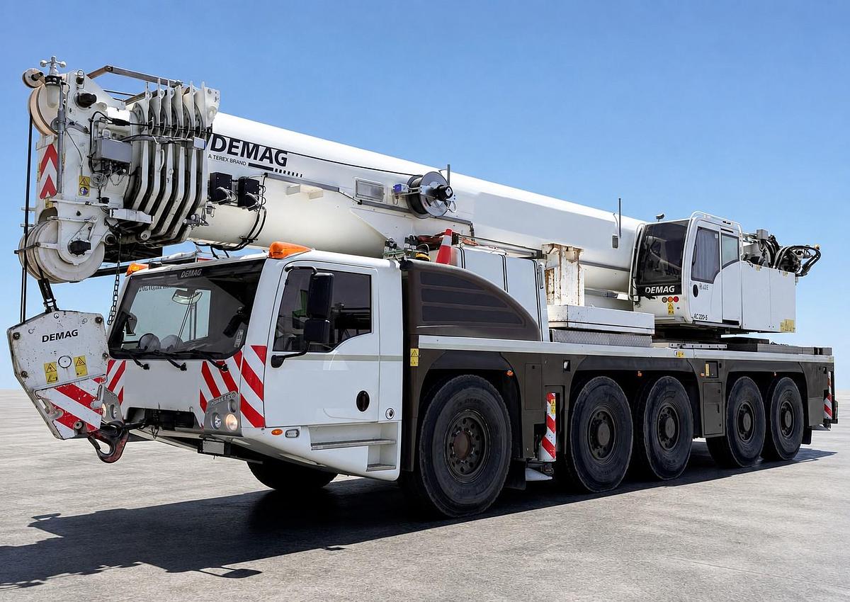 Usado 2016 TEREX DEMAG AC 250-5