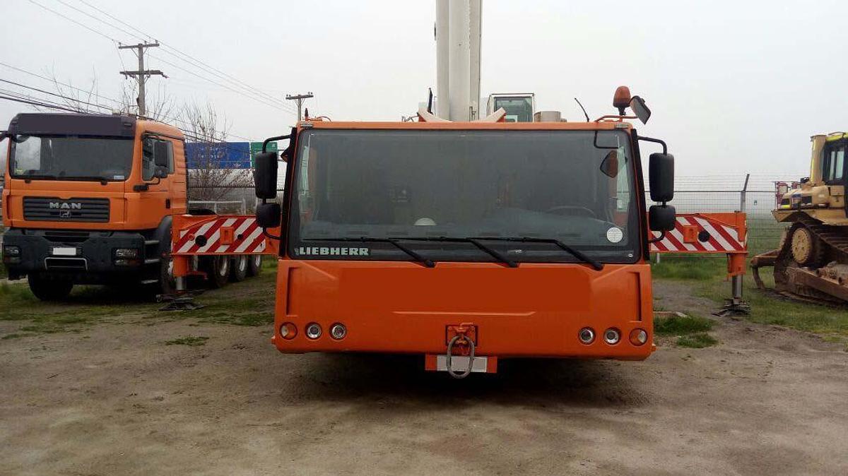 Usado 2007 LIEBHERR LTM 1250-6.1