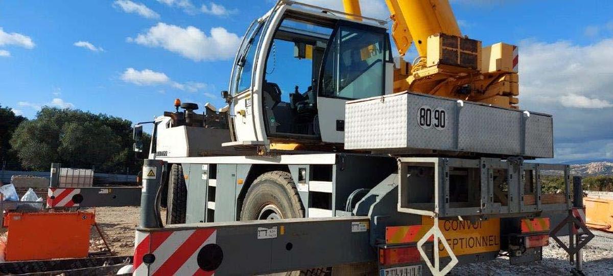 Usado 2009 LIEBHERR LTM 1040-2.1