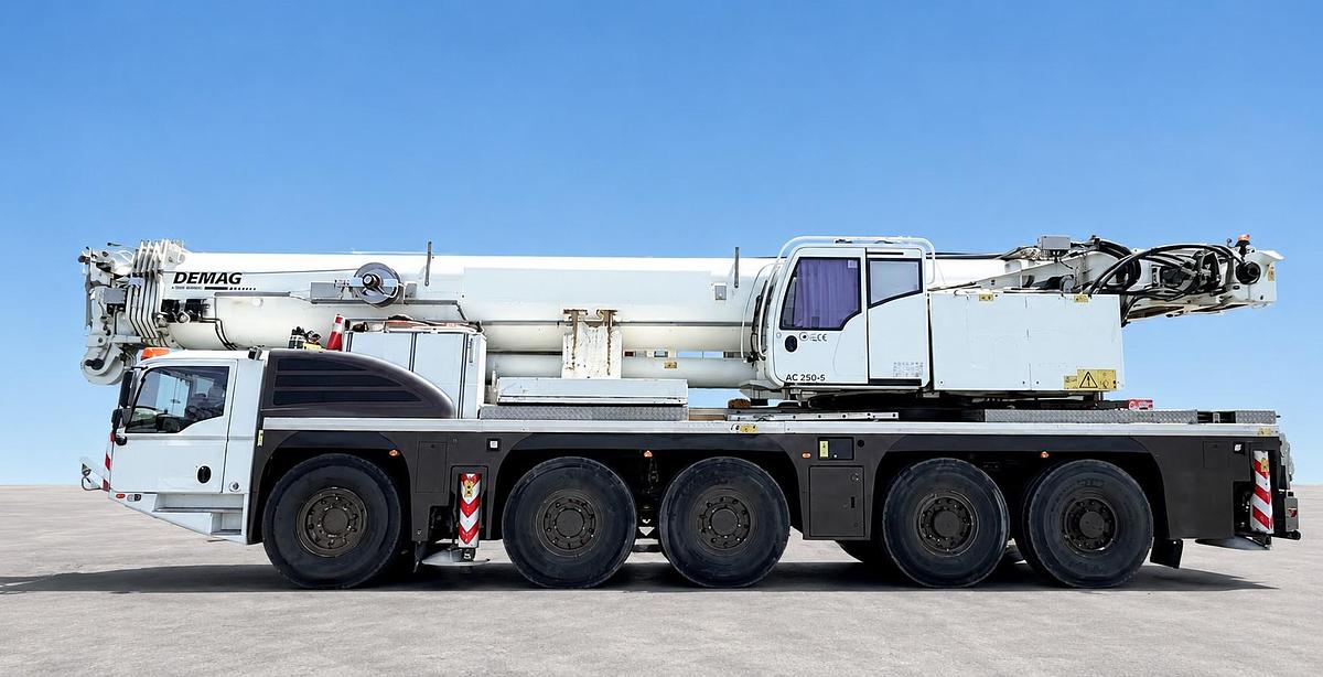 Usado 2016 TEREX DEMAG AC 250-5