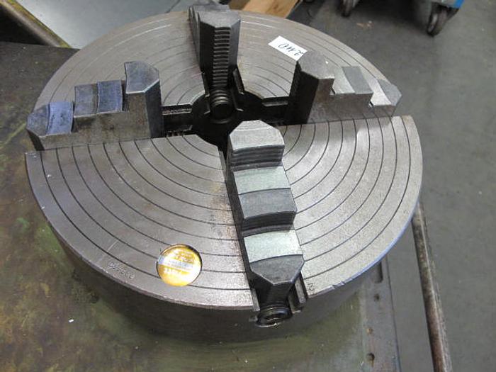 Gebraucht Planscheibe Vierbackenfutter Pratt  355