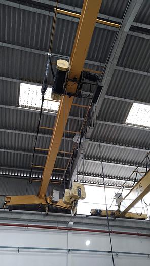 Usado Ponte rolante KONE de 3,2 ton