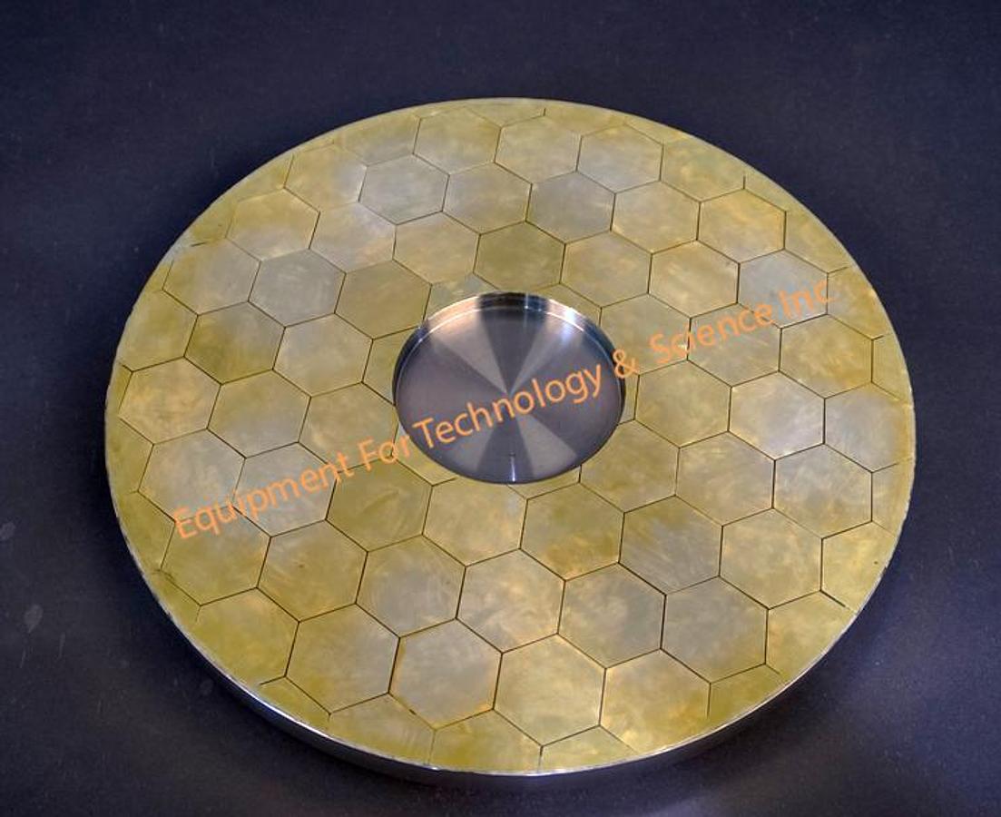 Used Logitech LP50 350mm lapping plate