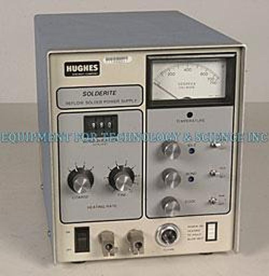Used Hughes HTT-650 Solder Reflow Power Supply