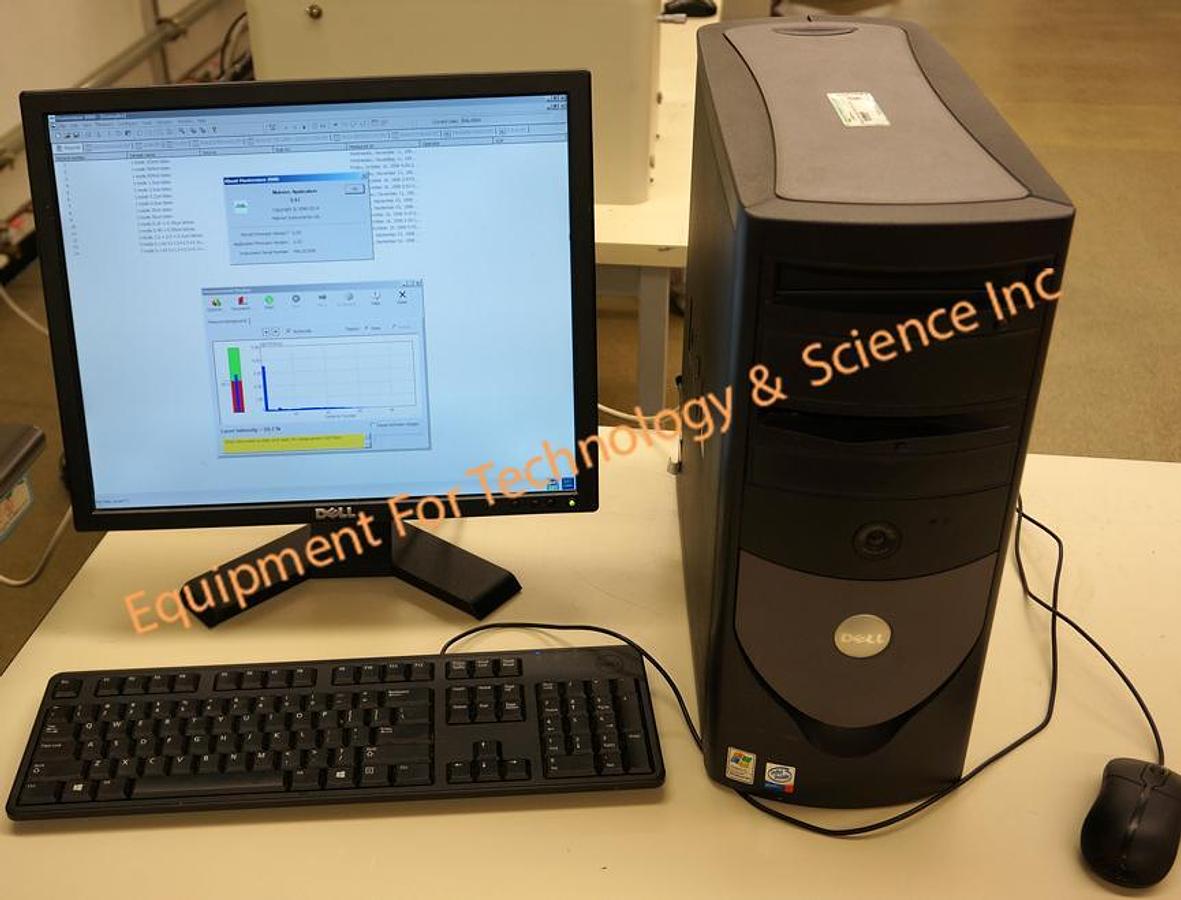 Used Malvern Mastersizer 2000 with Scirocco dry powder feeder (2002)