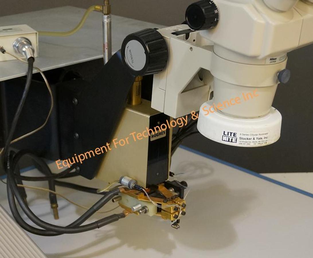 Used Hughes VTA-68 dual resistance reflow soldering head