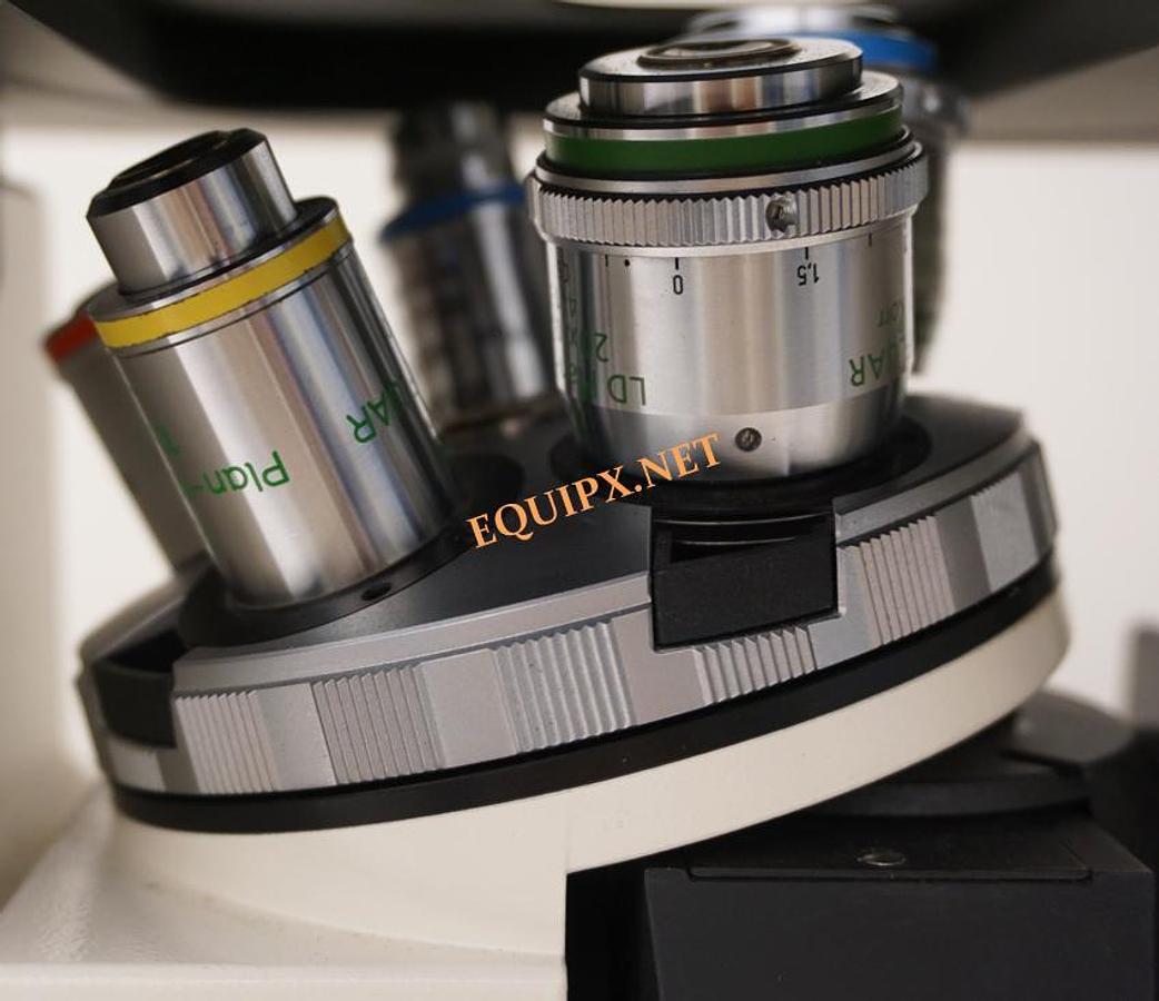 Used Zeiss Axiovert S100 fluorescence inverted microscope