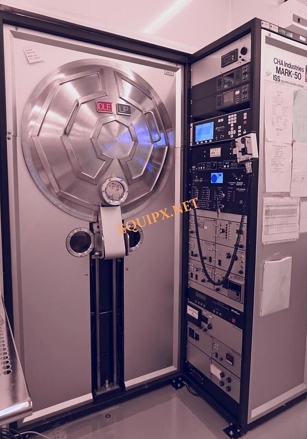 Used CHA Mark 50 ISS (Isolated Source) Electron Beam Deposition System
