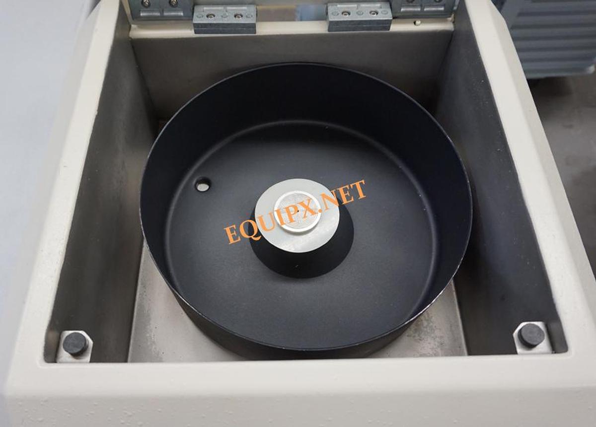 Used Specialty Coating Systems Spincoat G3P-8 photoresist coater with 8 inch diameter bowl