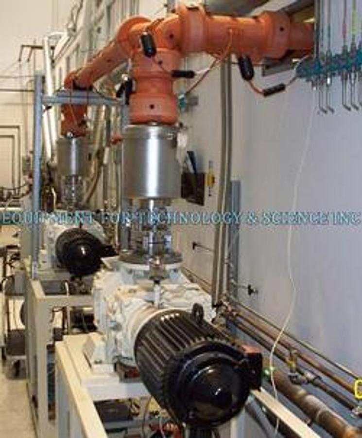 Used MRL Industries Bandit 218 LPCVD Furnace