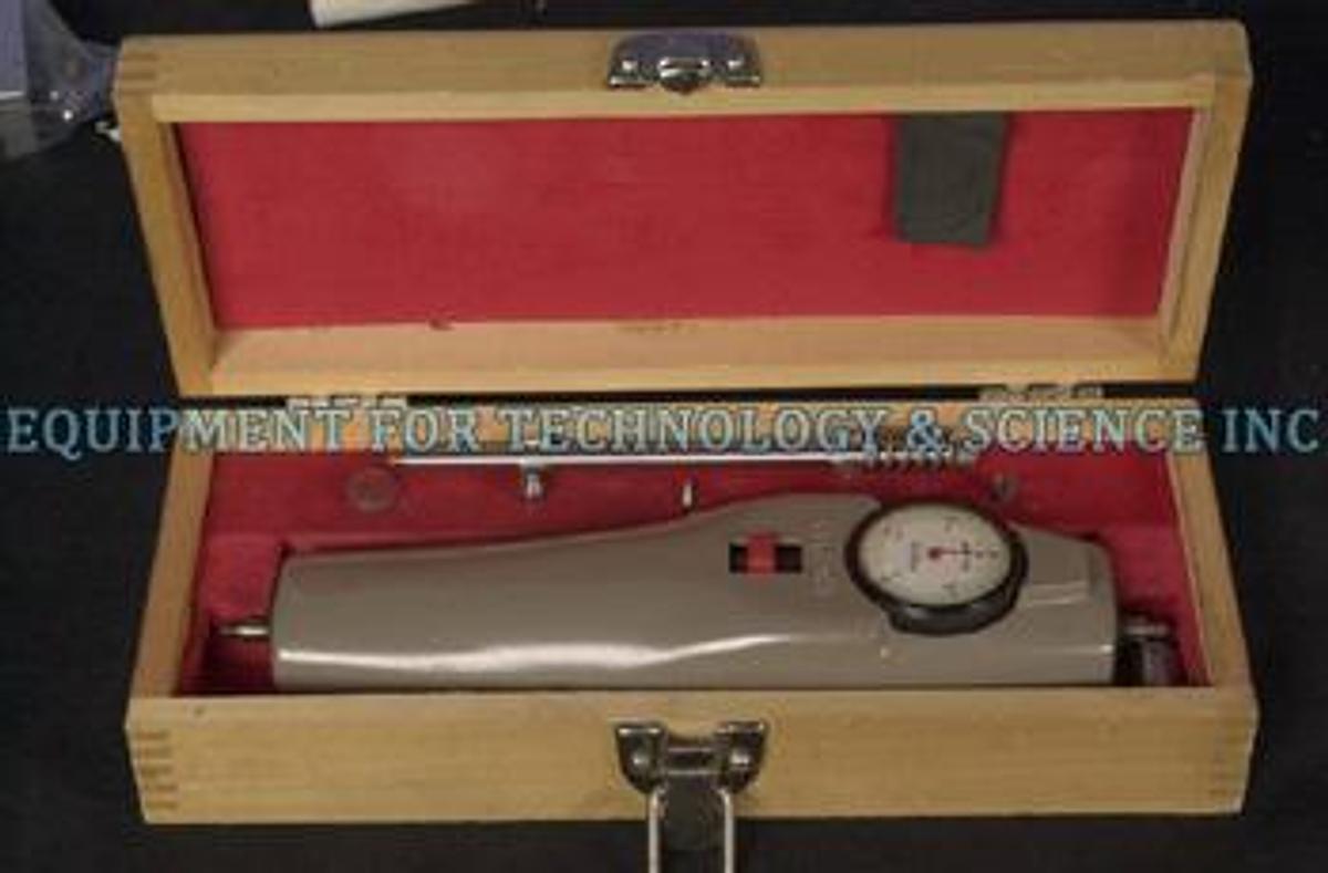 Used Chatillon DPP-XXX Analog Push-Pull Force Gauges