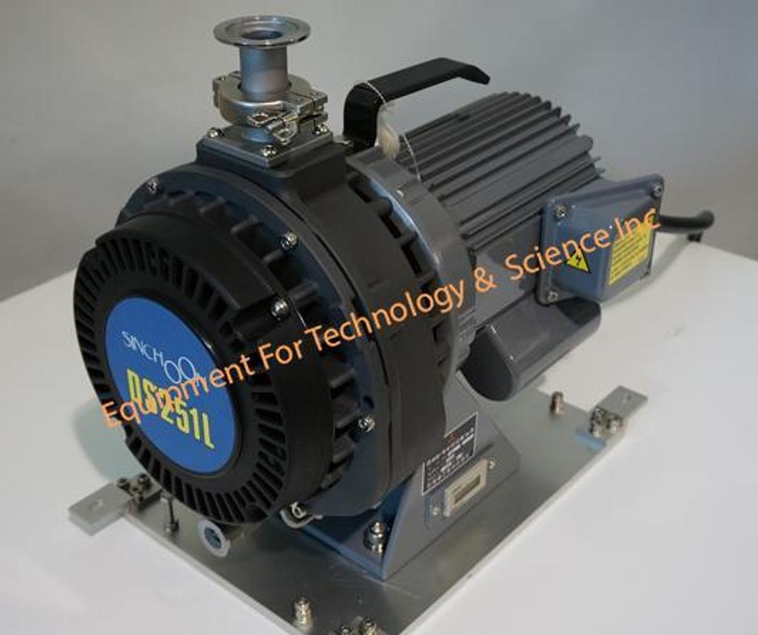 Used Mitsubishi DS-251L scroll pump 300l/min