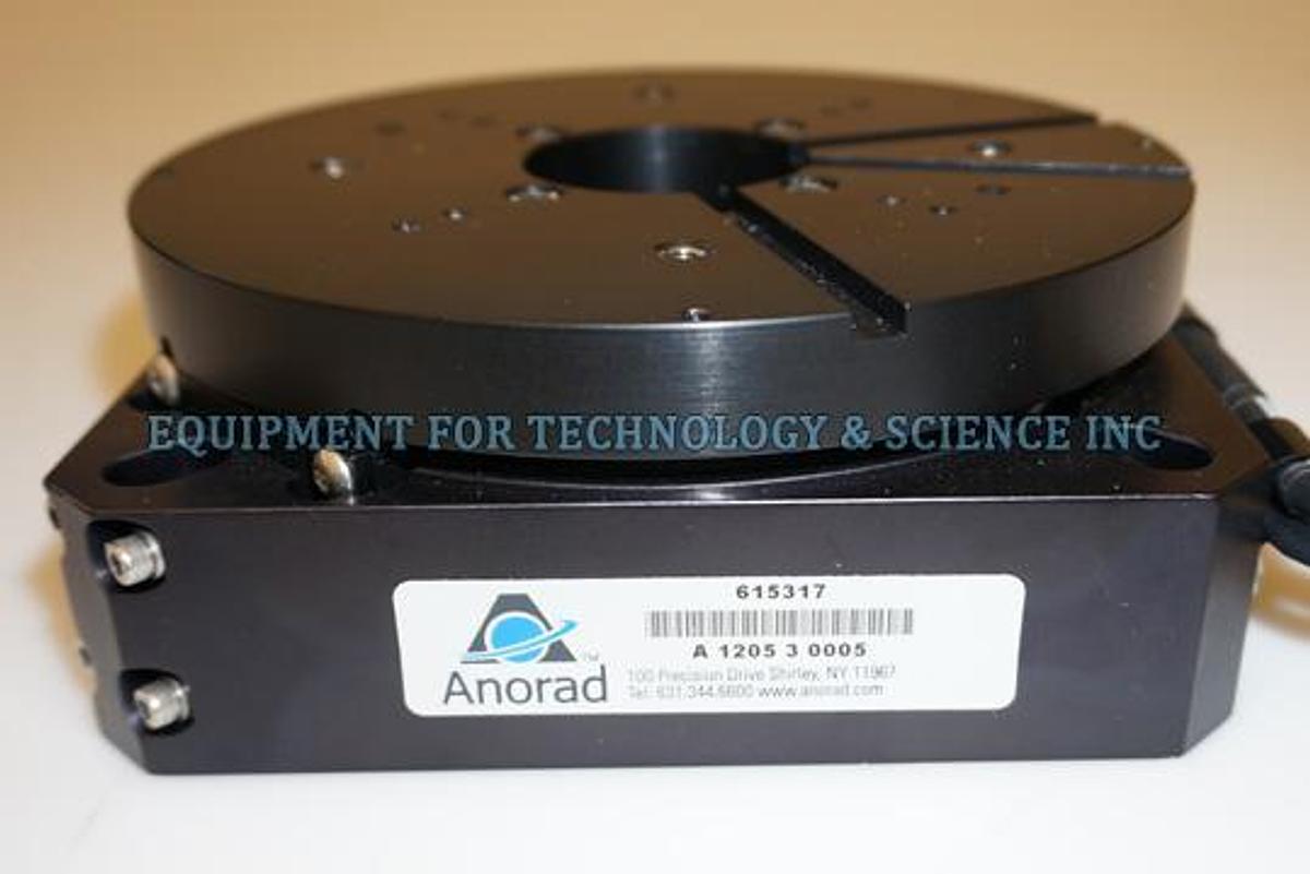 Used Anorad Motorized rotation stage