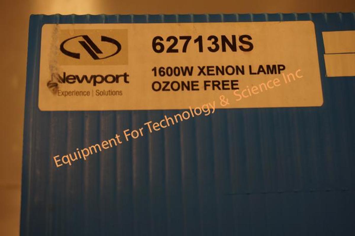 Used Newport 91194-1000 Full Spectrum 1000W Solar Simulator with 8x8 beam