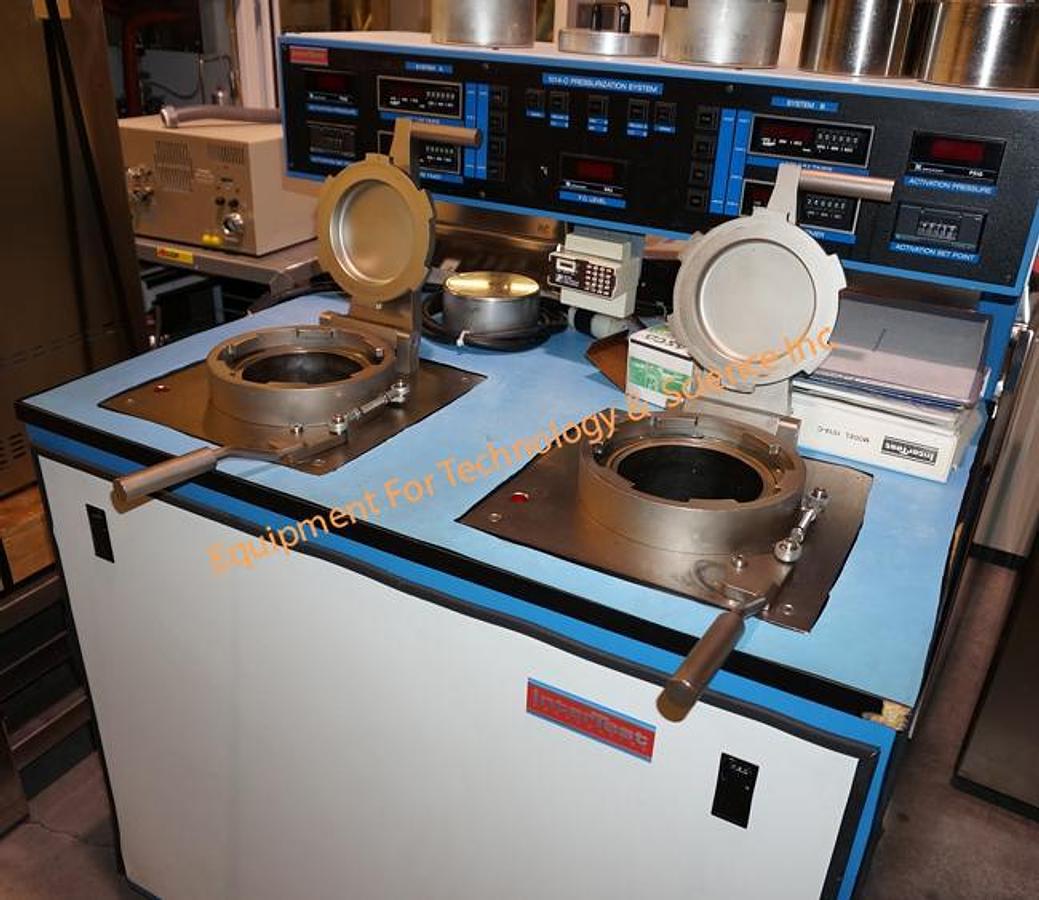 Used Intertest 1014-C Gross Leak Pressurization System