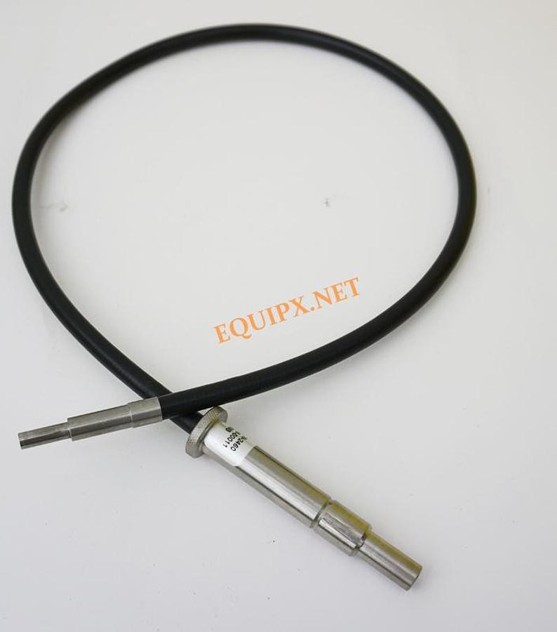 Used Omnicure EXFO pn806-00011 1m x 5mm high power fiber guide