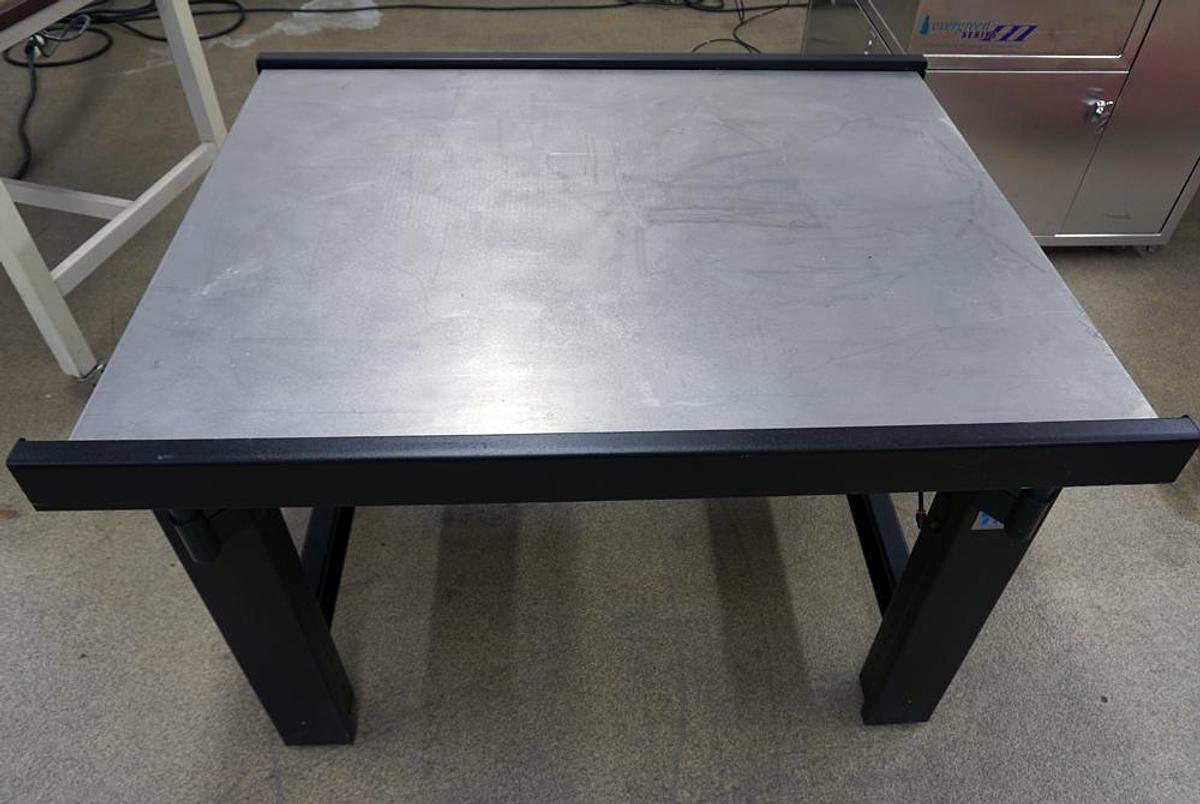 Used TMC 63P-561 47x36 Vibration Isolation Table with optional casters