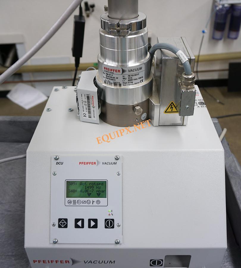Used ULVAC Qulee Residual Gas Analyzer  CGM-051 Range 0-50amu