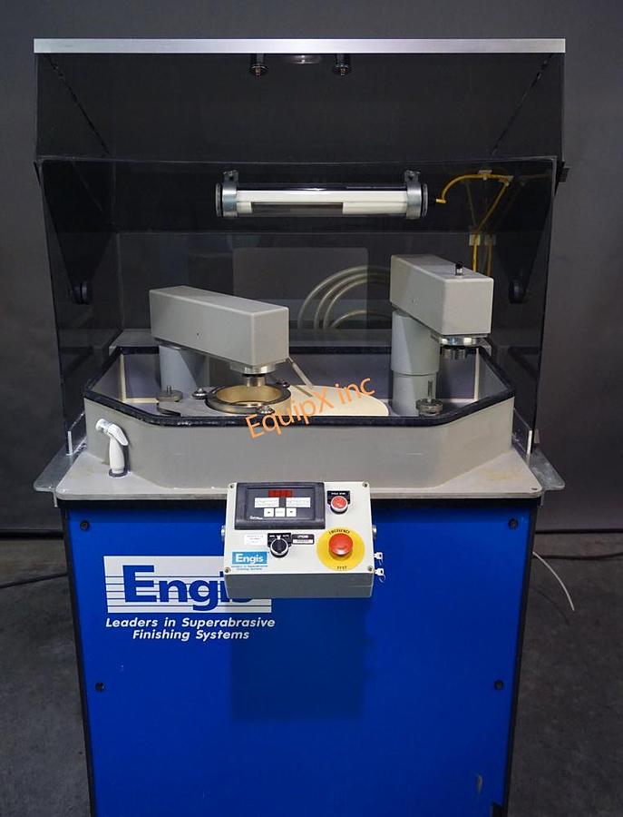 Used Engis 16" lapping machine and plate charger model 16SPCS115