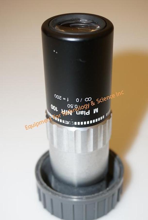 Used Mitutoyo M Plan NIR-100x (378-826) Objective