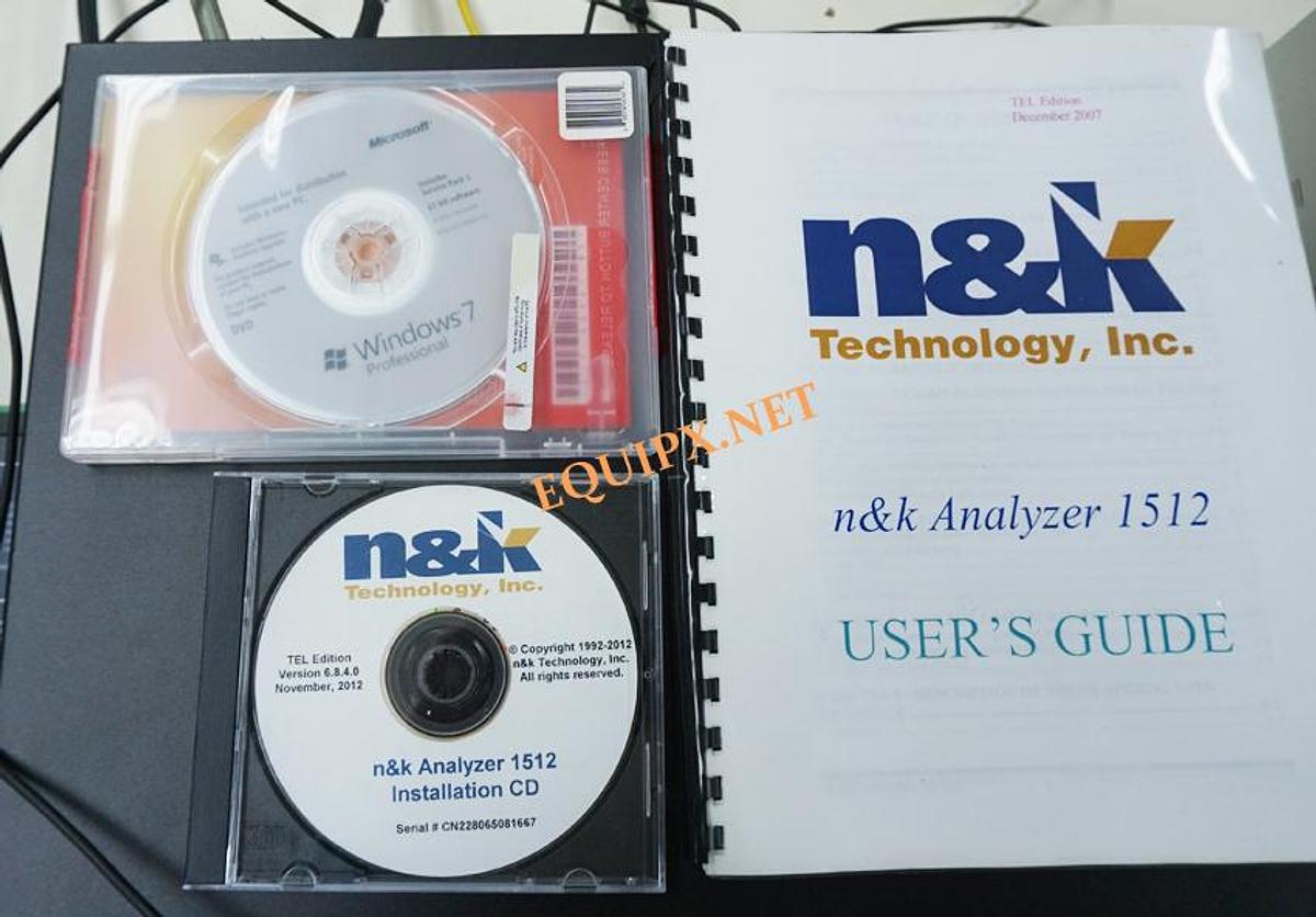 Used N&K 1512 Thin Film Measuring System