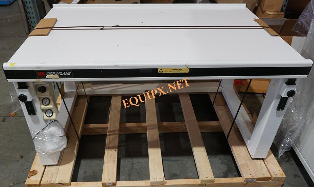 Used Kinetic Systems 9101-23-21 vibration isolation table 3ft x 5ft- NEW UNUSED