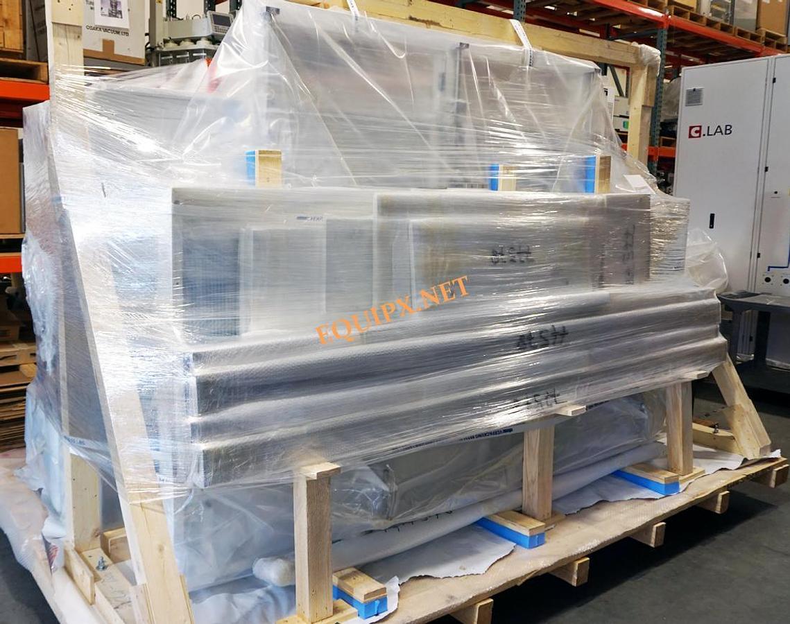 Used Centrotherm Photovoltaics diffusion oxidation furnace with 2 oxidation tubes NEW STILL IN ORIGINAL CRATES