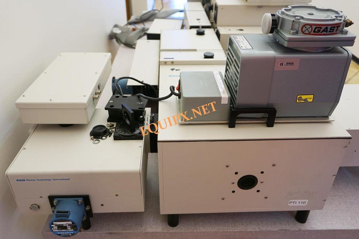 Used PTI Photon Technology TM-2/2003 Fluorescence Spectrometer