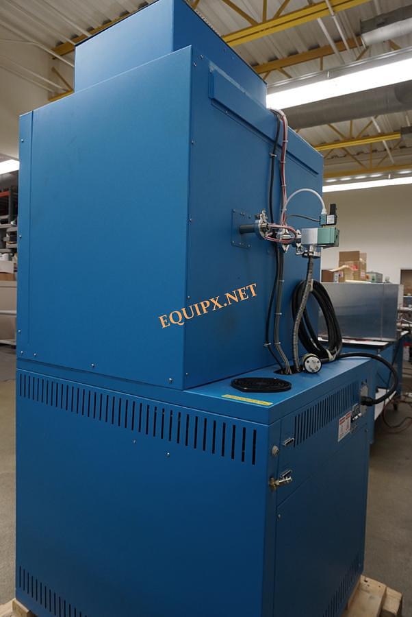 Used Cascade Tek SVO9- 9 cuft vacuum oven with Honeywell Multitrend SX, Watlow F4, Edwards E2M18 vacuum pump, and cold trap- Max temp 260C