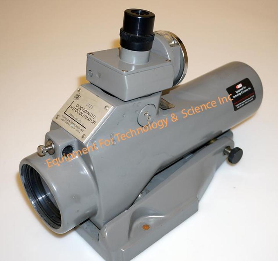 Used Davidson Optronics D-638 Autocollimator