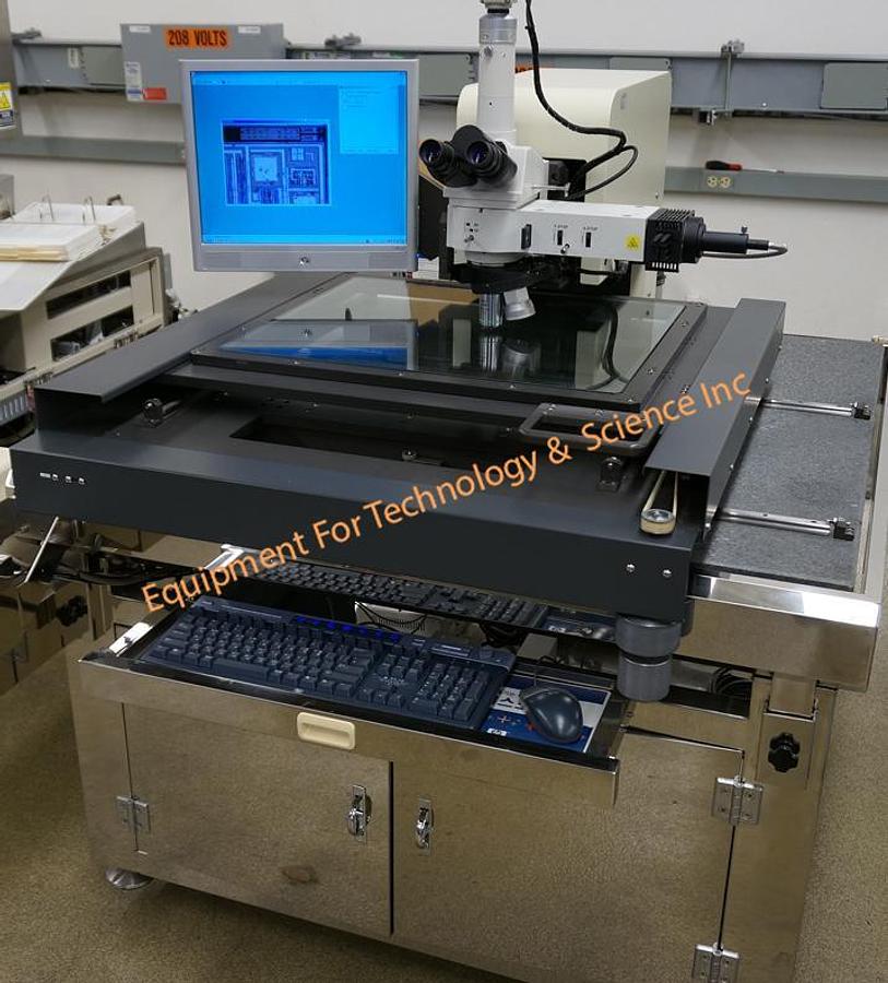 Used Nikon MS-550 Large Panel Inspection Microscope