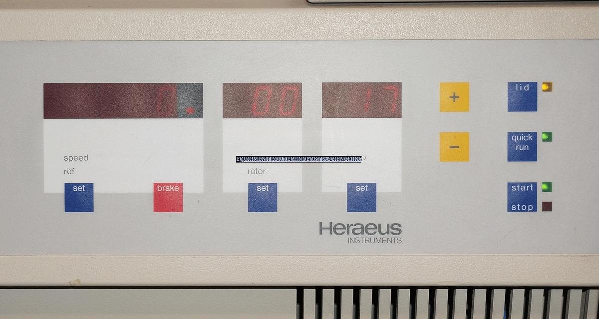 Used Baxter Scientific/Heraeus Biofuge 22R Centrifuge