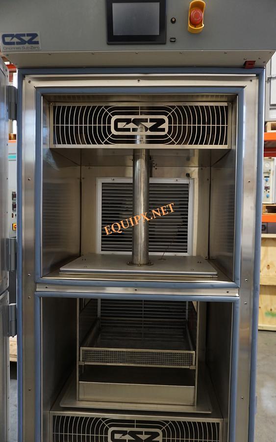 Used Cincinnati Sub Zero VTS-3-6-6-SC/AC Vertical Thermal Shock chamber- 3 cu ft capacity Air Cooled (2013)