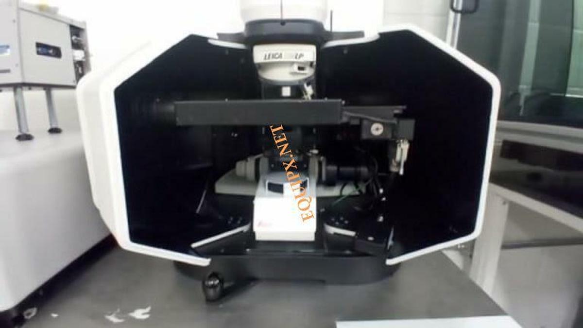 Used Raman RXN Systems Reaction Analysis System with Photon Systems MINI PL and Microscope