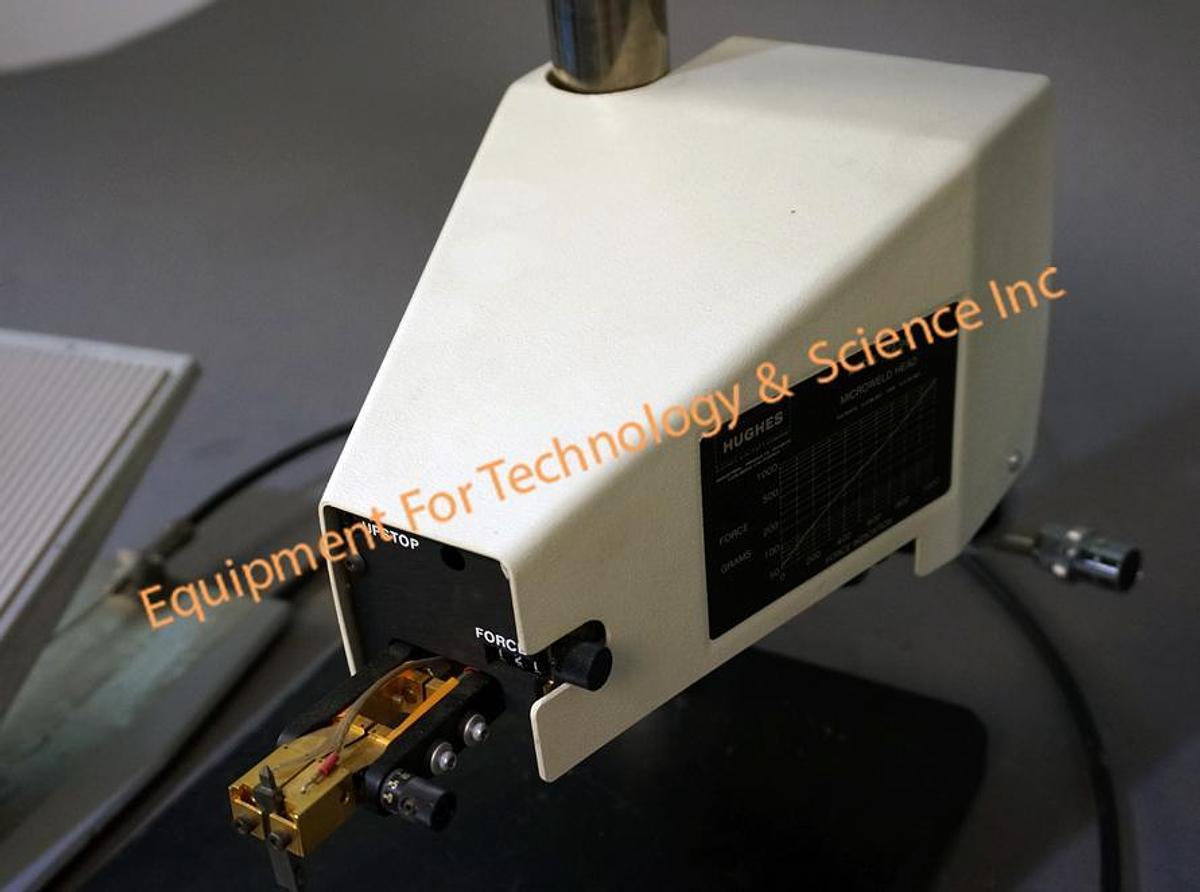 Used Microjoin (Formerly Hughes) VTA-96 Parallel Gap Microweld Head