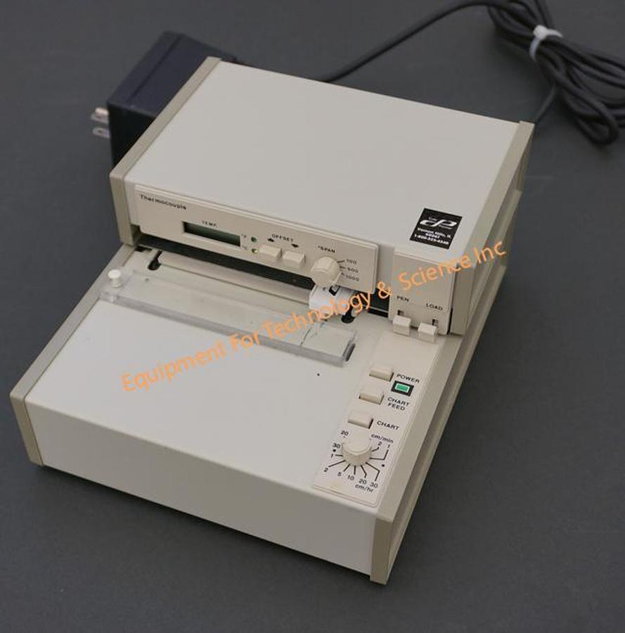 Used Cole Parmer 1 channel stripchart recorder