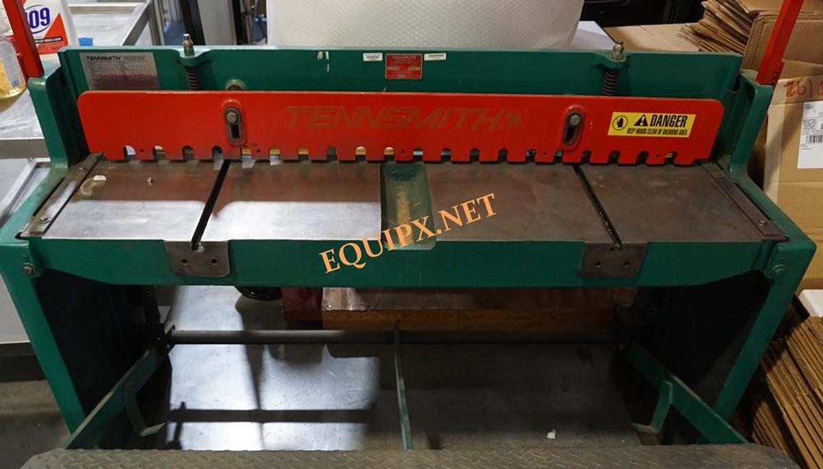 Used Tennsmith T52 shear