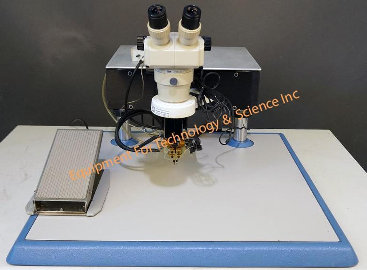 Used Hughes VTA-68 dual resistance reflow soldering head
