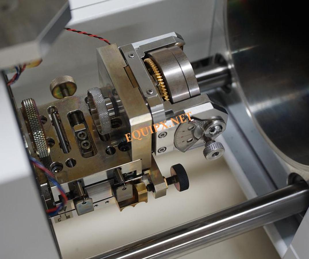 Used JEOL IB-19530CP ion polishing tool for SEM samples- on site time rental only in failure analysis lab lab