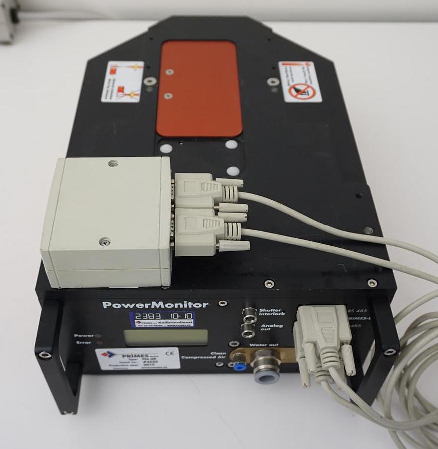Preowned 2010 Primes PM48 Laser Power Monitor.