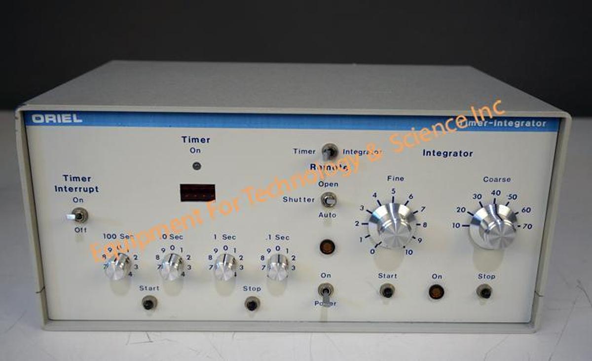Used Oriel 84360 Digital Timer