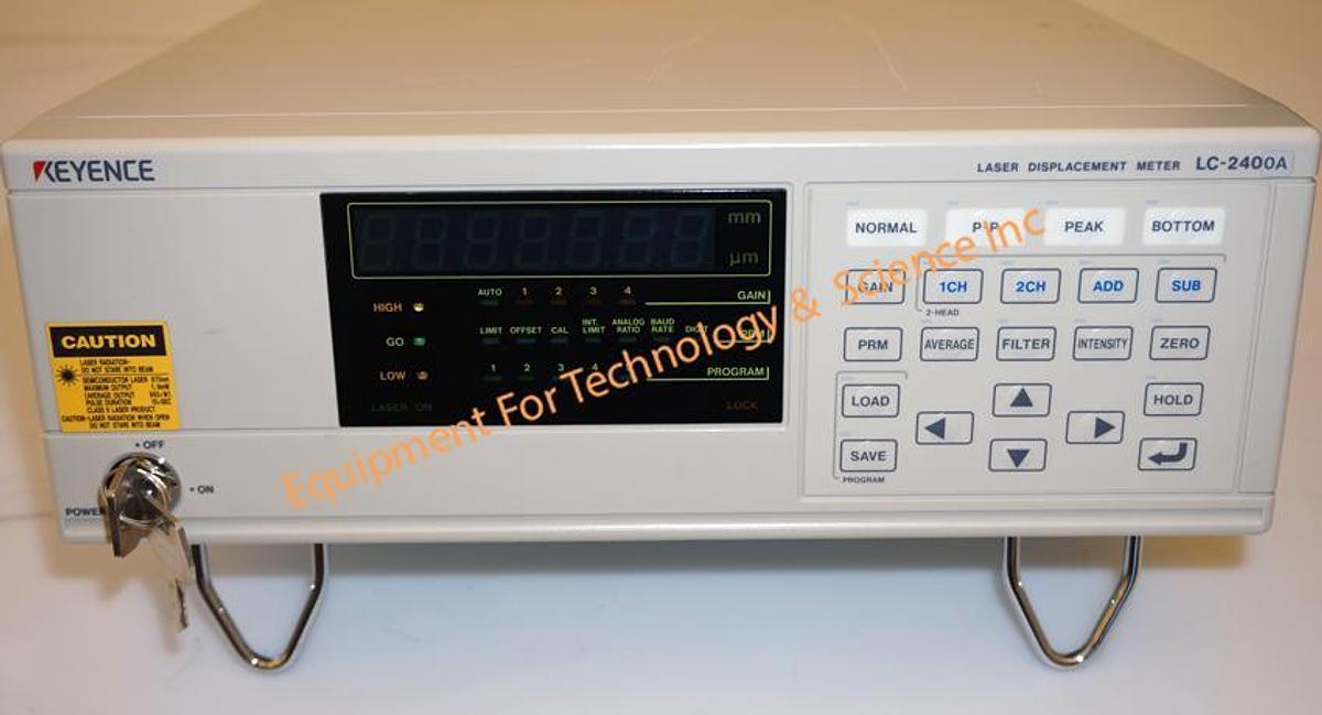 Used Keyence LC-2400A