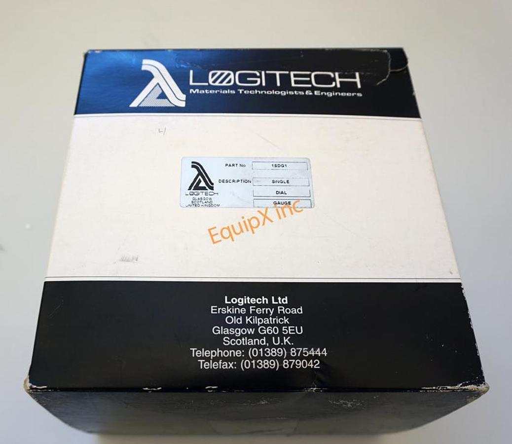 Used Logitech 1SDG1 flat polishing fixture with dial gauge 100mm