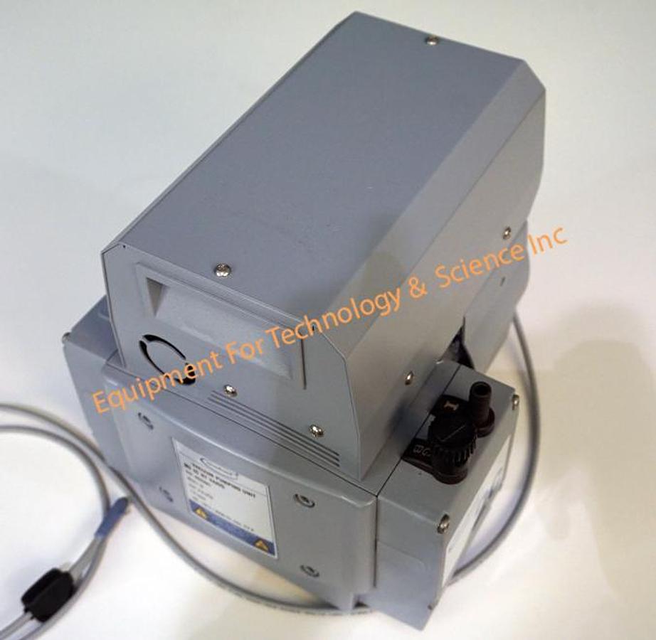 Used Vacuubrand MZ 2C NT Vario diaphram pump 1.6CFM