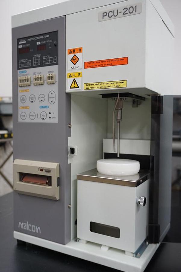 Used Malcom PCU-201 Spiral Viscometer