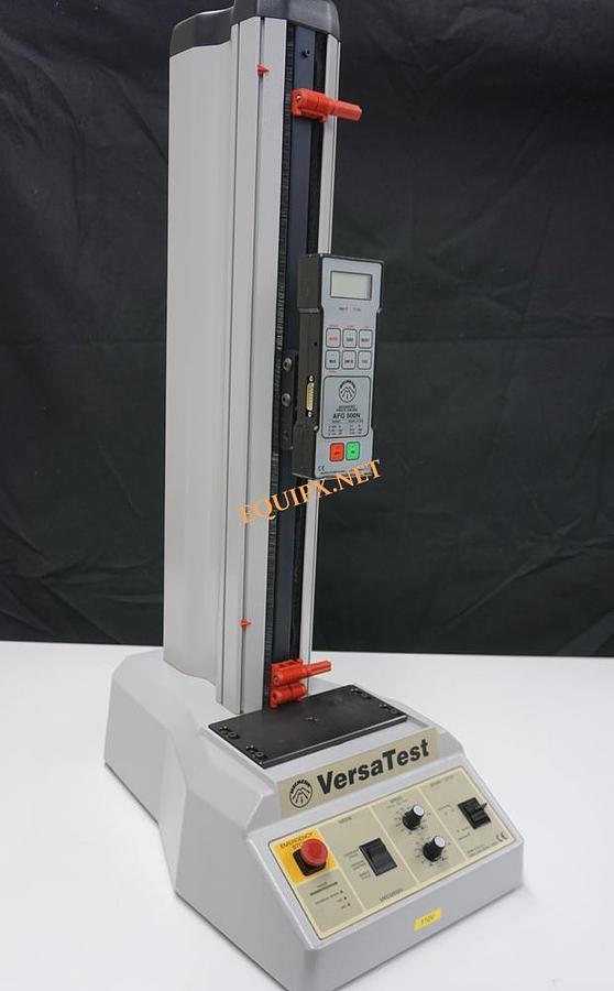 Used Mecmesin Versatest 550lbf (2.5KN) Test Stand and Force Gauge