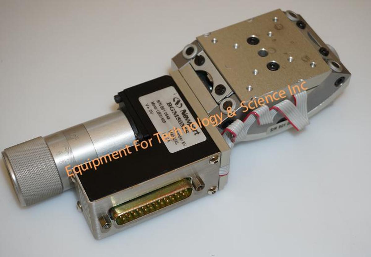Used Newport BGM50MS manual goniometer