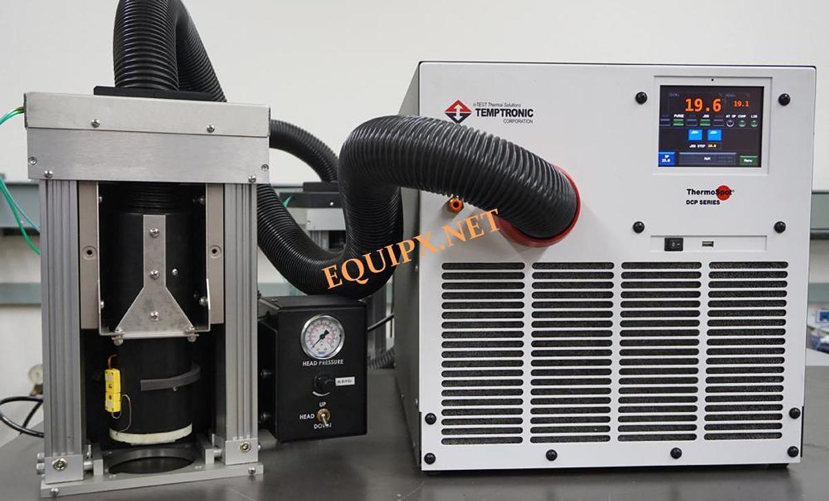 Used InTest Thermal DCP-203 ThermoSpot Direct Contact temperature forcing with range -65C to 175C