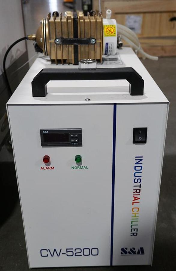 Used 2021 Boss LS-1630 CO2 Cutting Laser