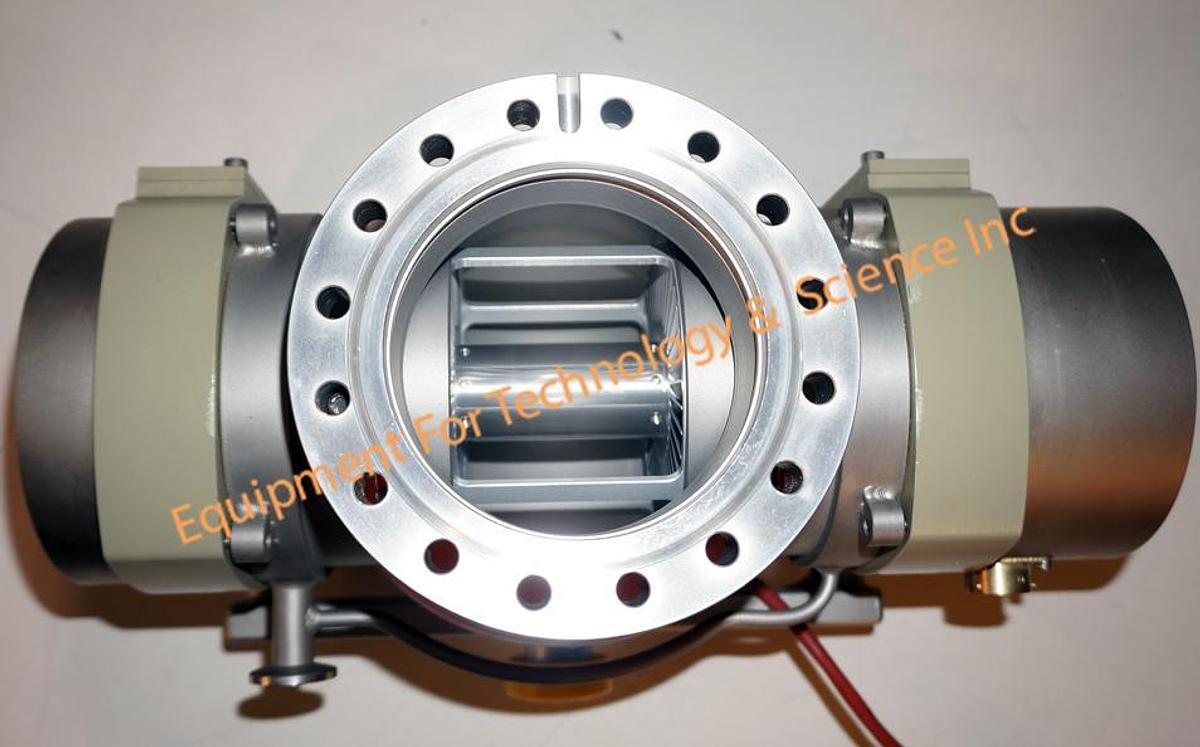 Used BALZERS- Pfeiffer TPU-330 Turbo Pump- DN100 Conflat-inlet flange- NEW